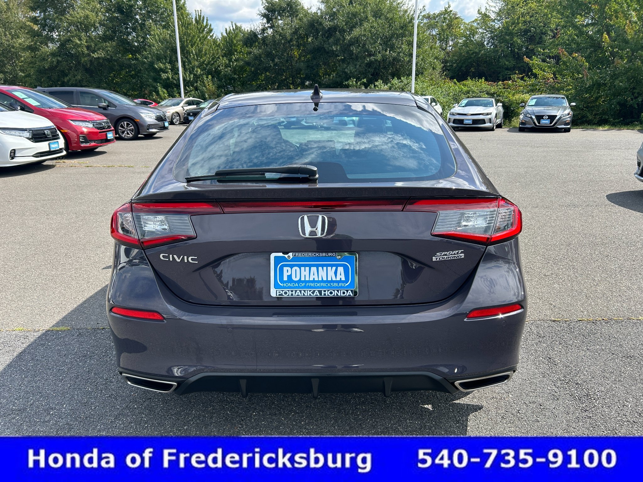 Used 2024 Honda Civic Sport Touring image 5
