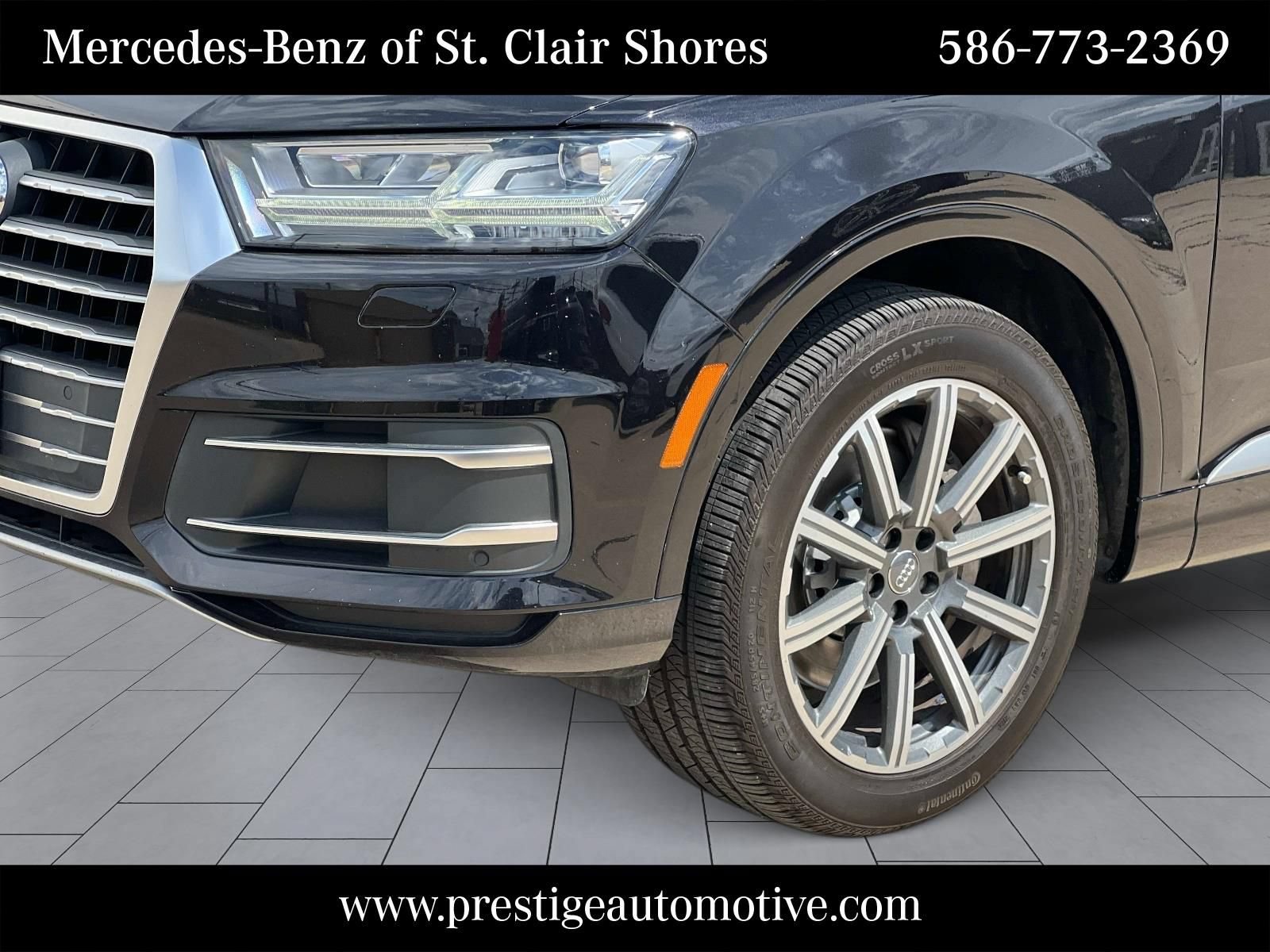 Used 2019 Audi Q7 2.0T Premium Plus w/ Premium Plus Package AWD/4WD image 10