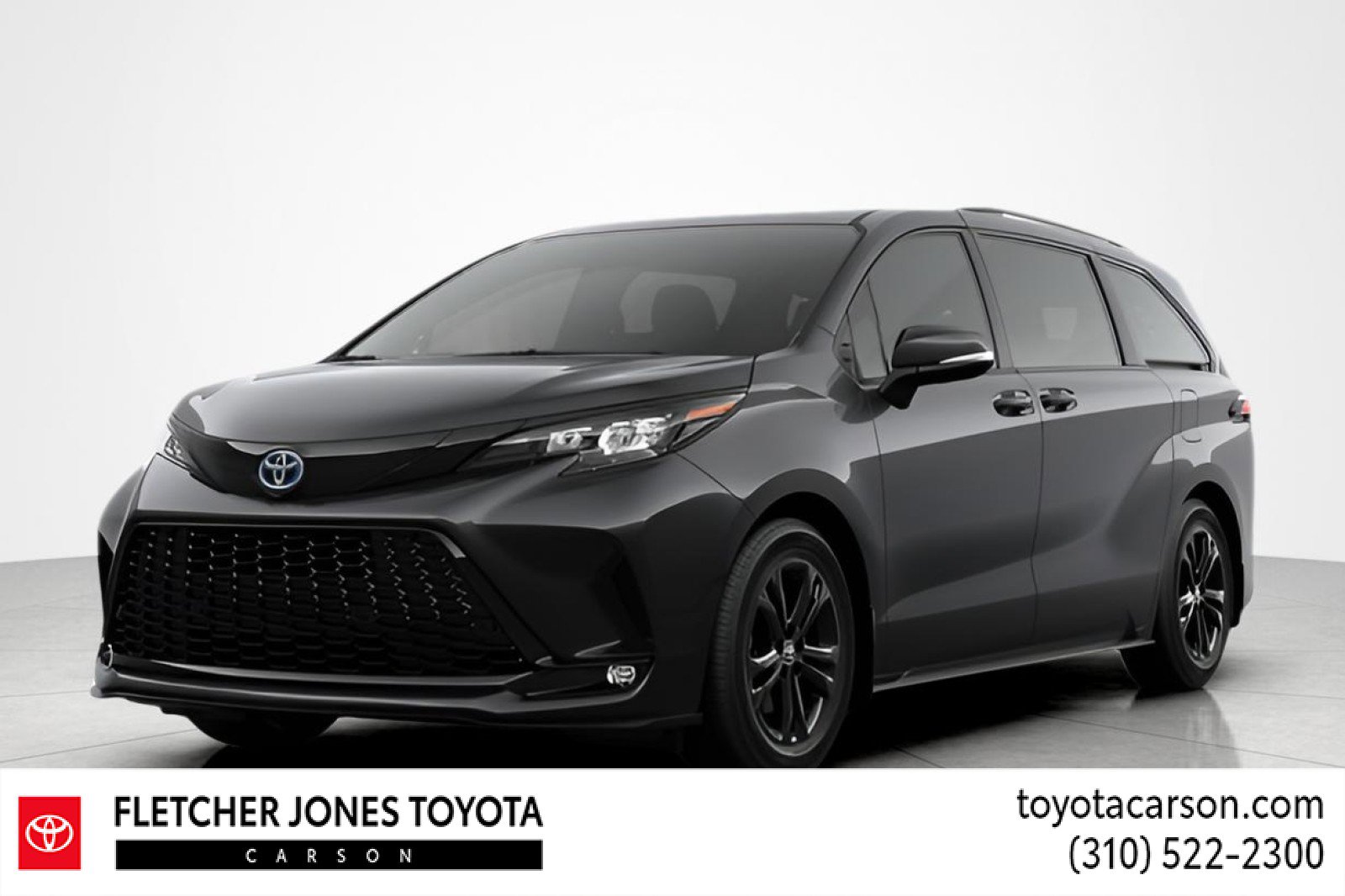 New 2025 Toyota Sienna XSE
