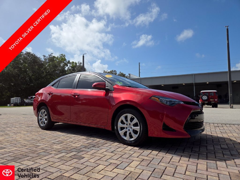 Certified 2018 Toyota Corolla LE FWD image 1