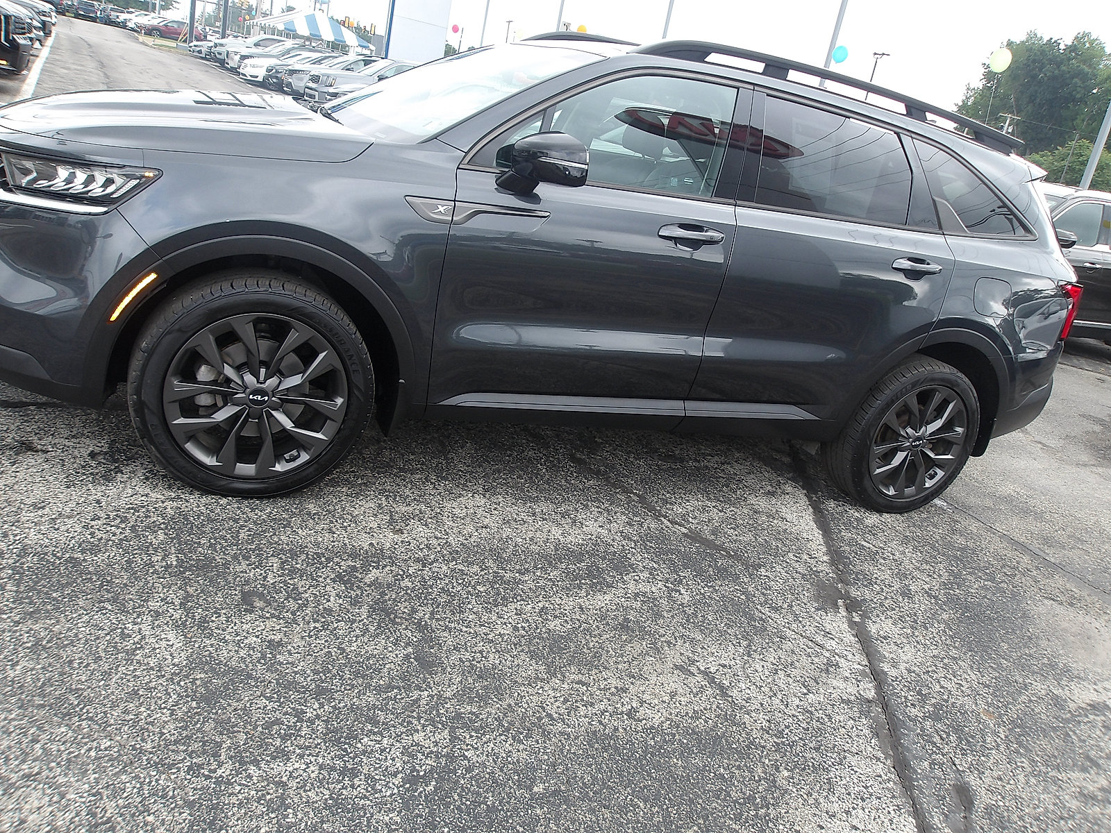 Used 2023 Kia Sorento X-Line EX AWD/4WD image 4