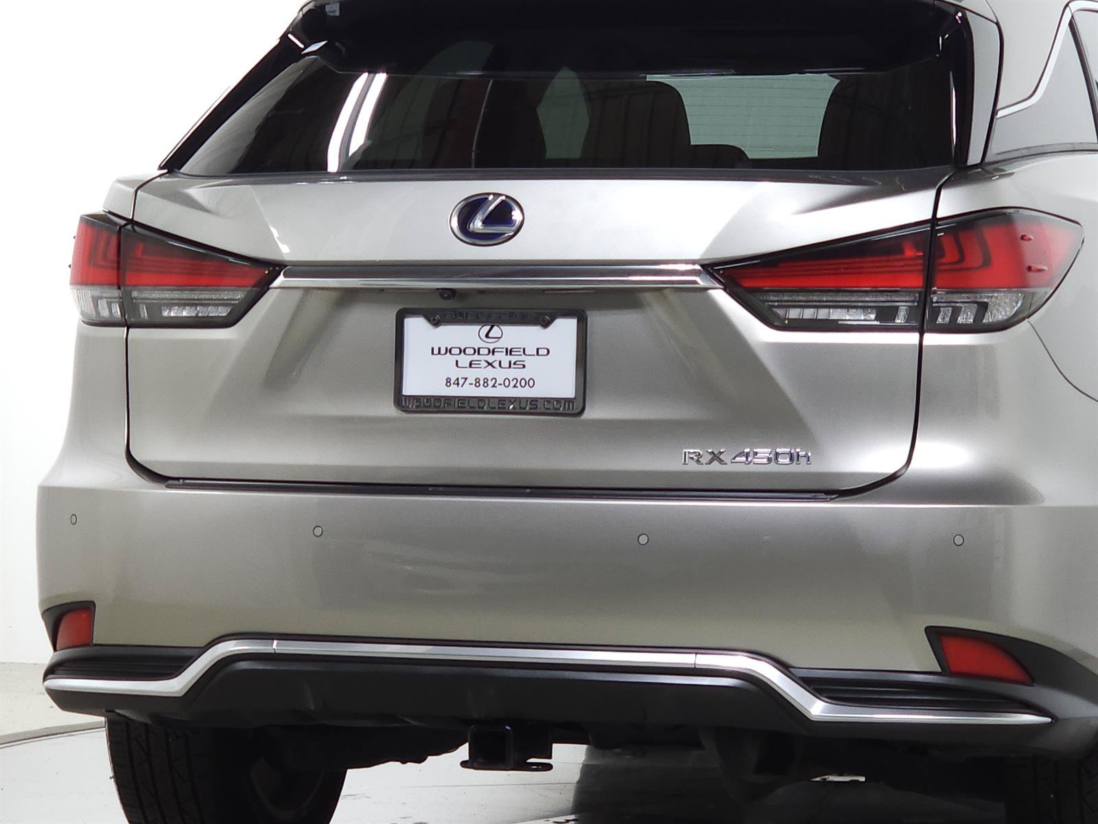 Used 2021 Lexus RX 450h AWD w/ Luxury Package image 10