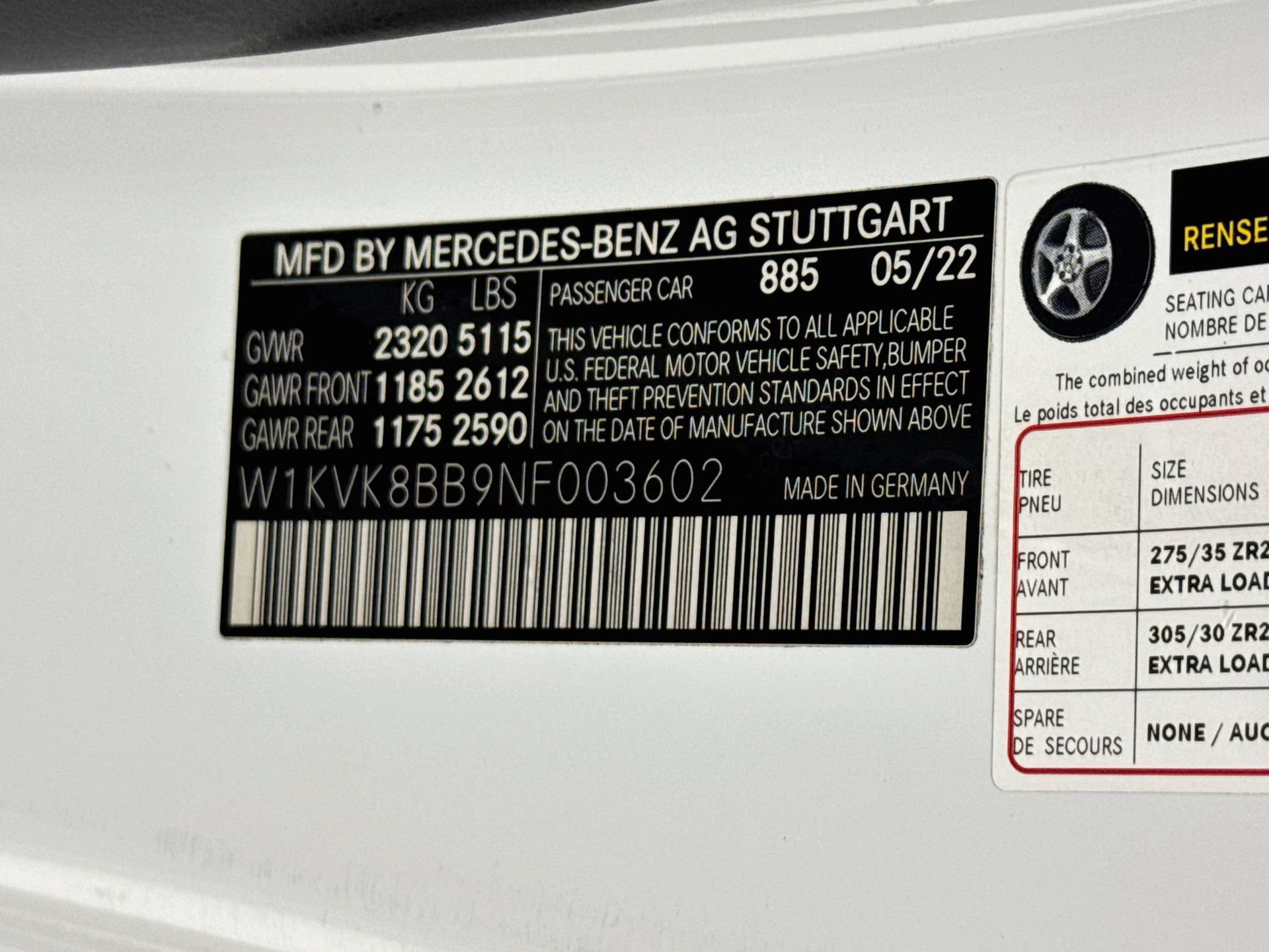 Certified 2022 Mercedes-Benz SL 63 AMG 4MATIC image 33