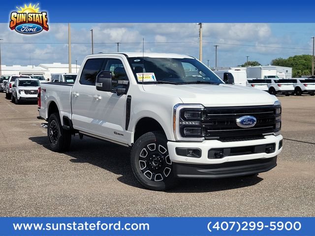 New 2026 Ford F250 Platinum AWD/4WD 360° Tour