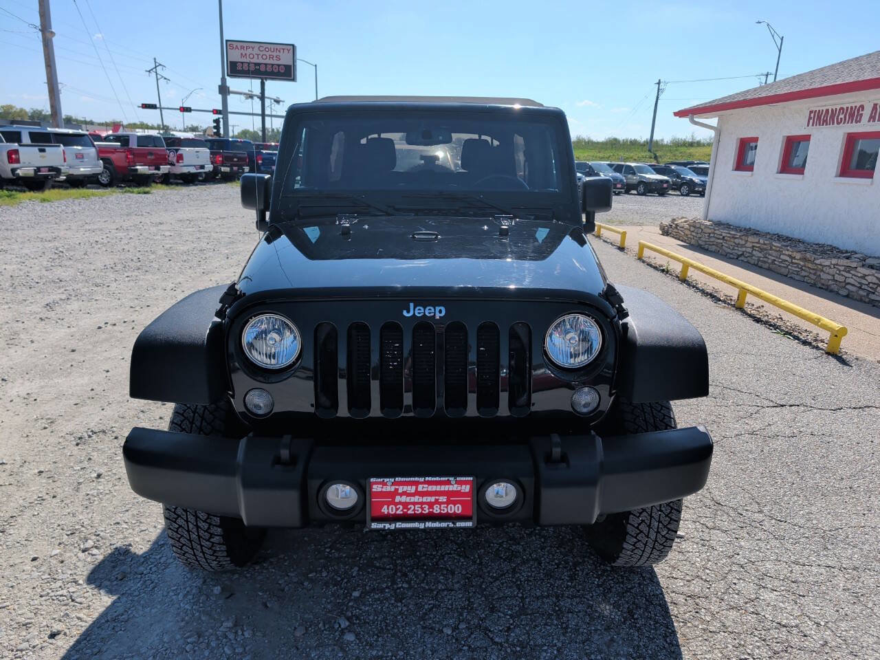 Used 2015 Jeep Wrangler Unlimited Sport w/ Quick Order Package 24S image 8