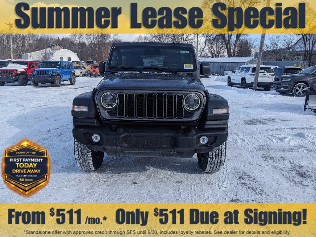 New 2026 Jeep Wrangler Unlimited Sport AWD/4WD image 5