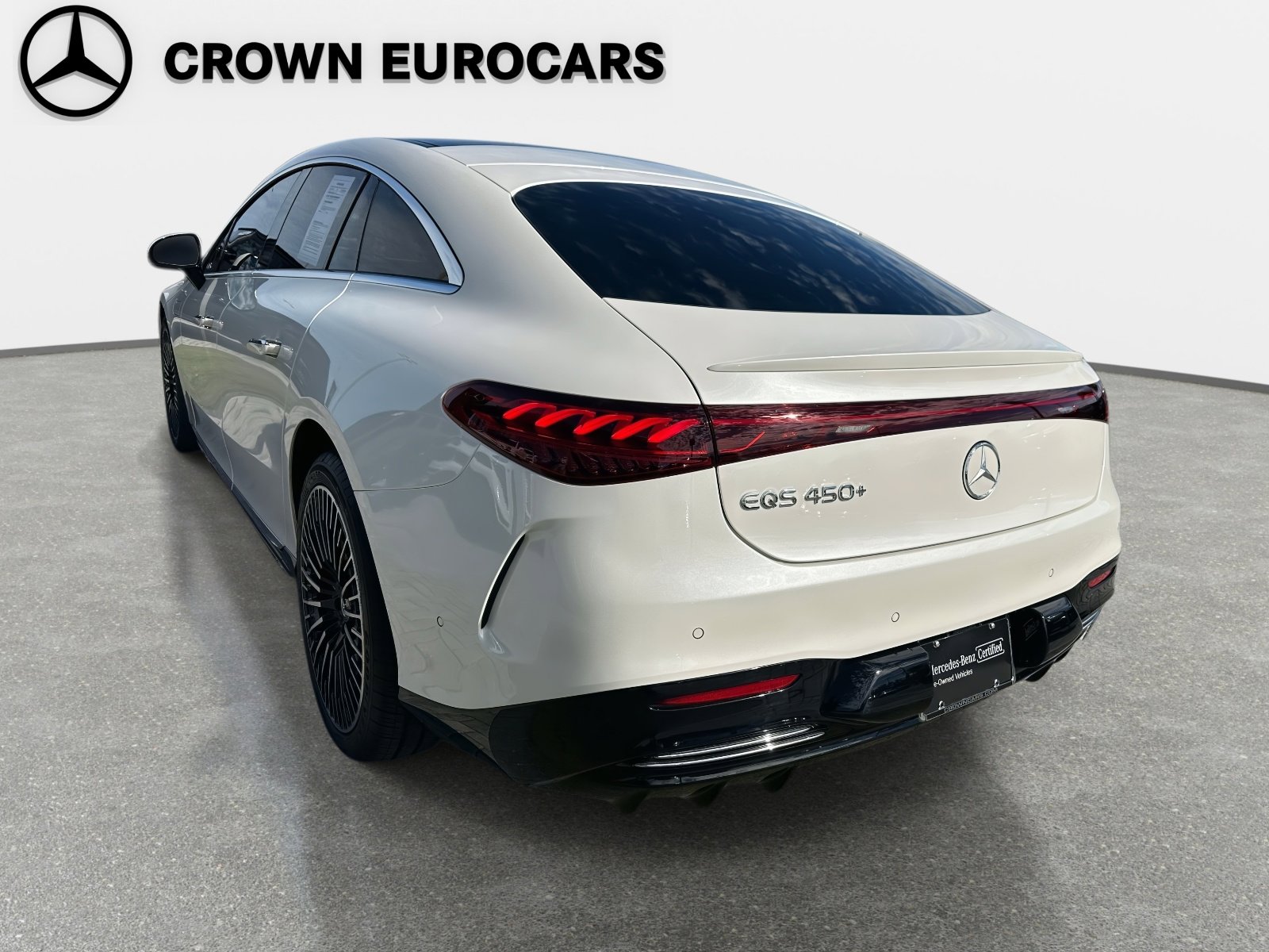 Certified 2023 Mercedes-Benz EQS 450+ Sedan image 9