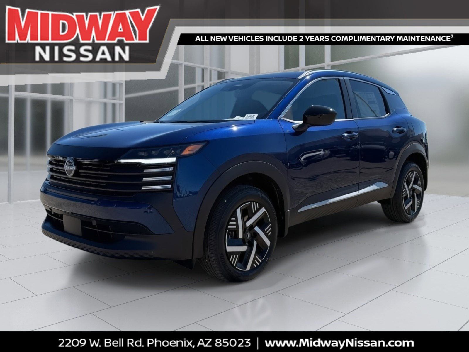 New 2026 Nissan Kicks SV FWD image 1