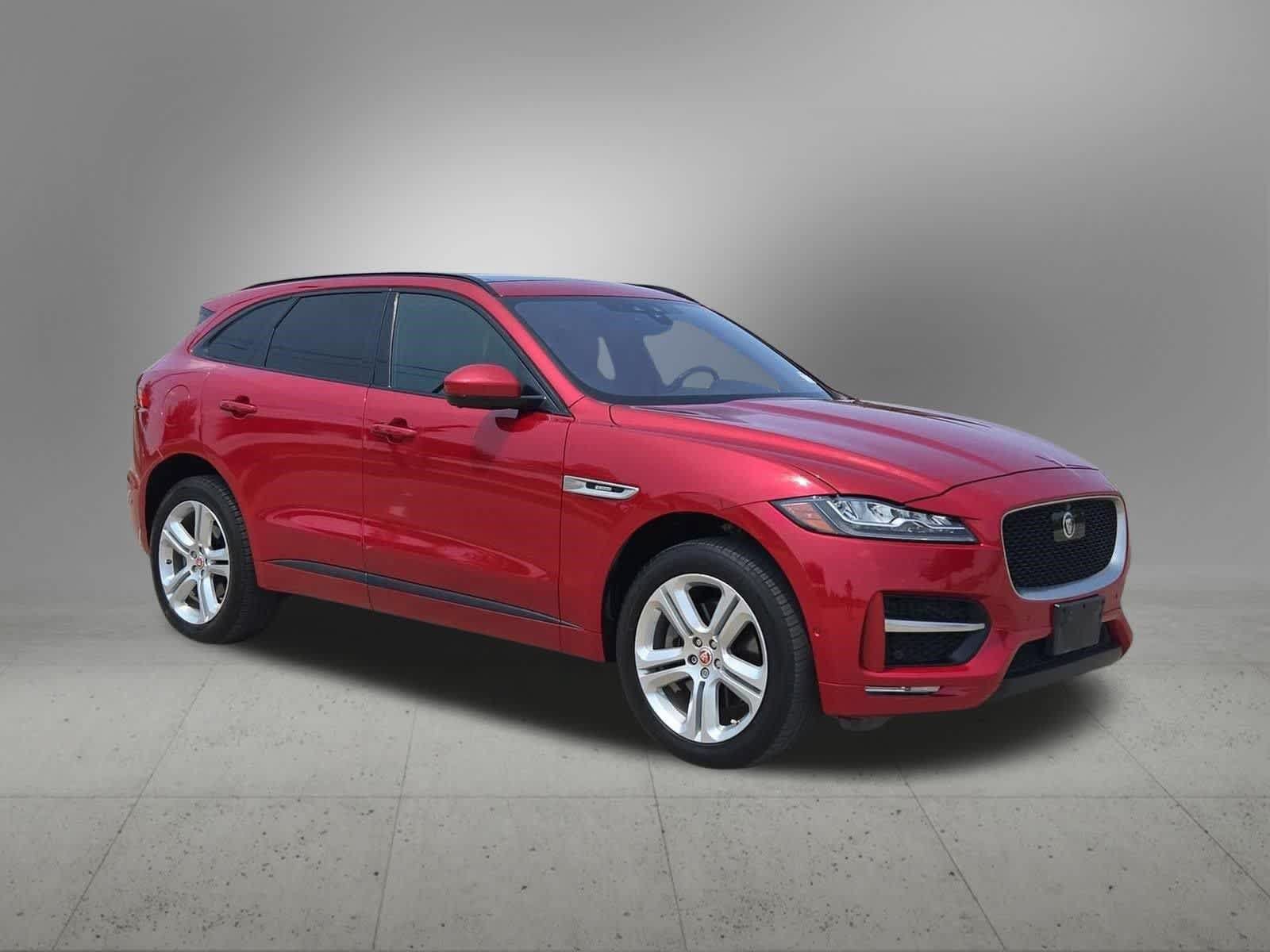 Used 2017 Jaguar F-PACE R-Sport AWD/4WD image 8