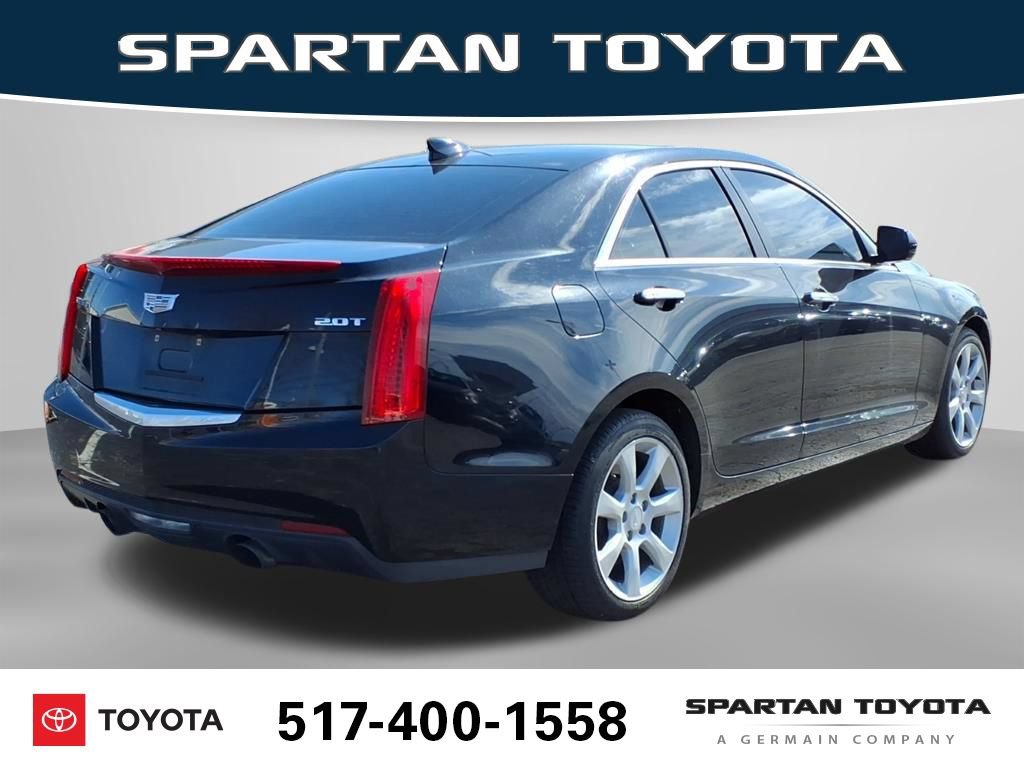 Used 2016 Cadillac ATS 2.0T AWD Sedan image 6
