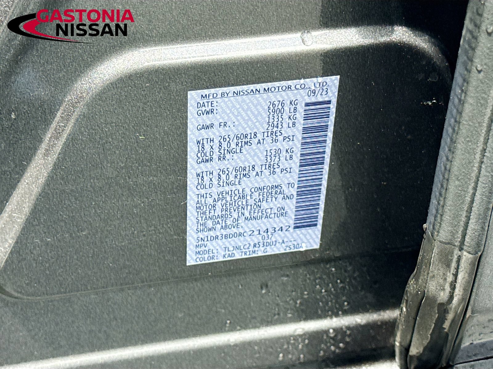 Used 2024 Nissan Pathfinder Rock Creek AWD/4WD image 42