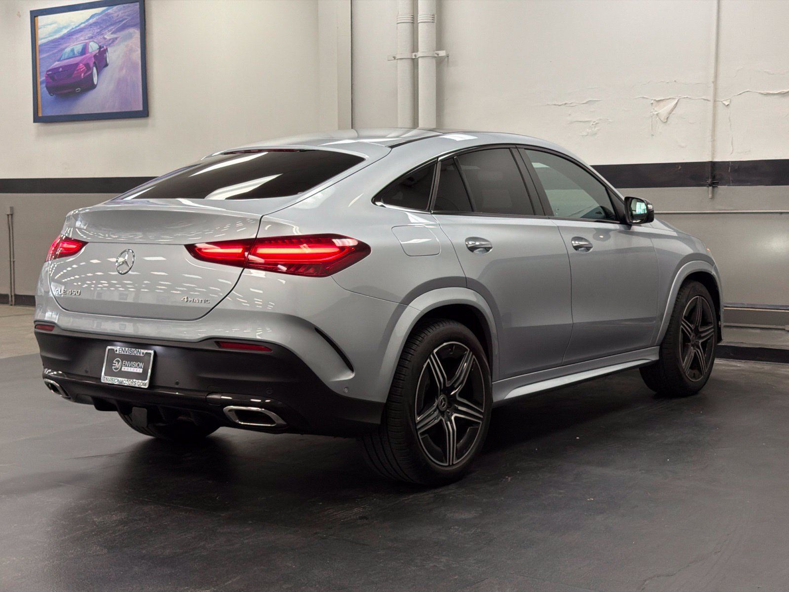 Certified 2026 Mercedes-Benz GLE 450 4MATIC Coupe image 13