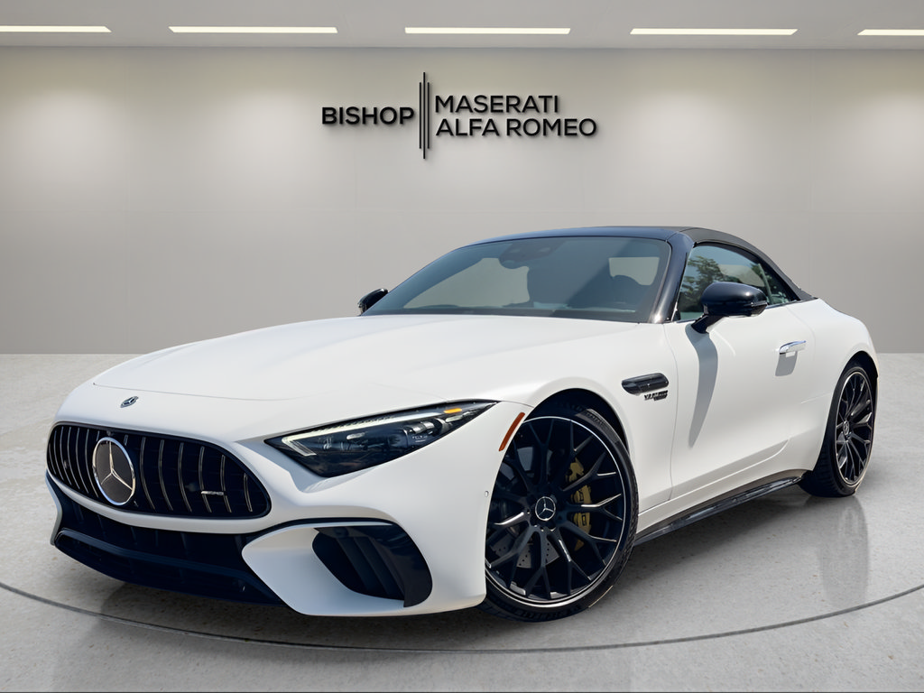 Used 2022 Mercedes-Benz SL 63 AMG 4MATIC w/ Driver Assistance Package image 4