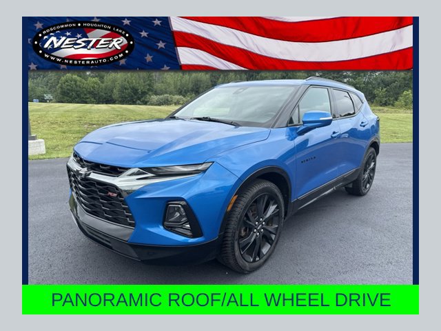 Used 2021 Chevrolet Blazer RS w/ Driver Confidence II Package AWD/4WD 360° Tour