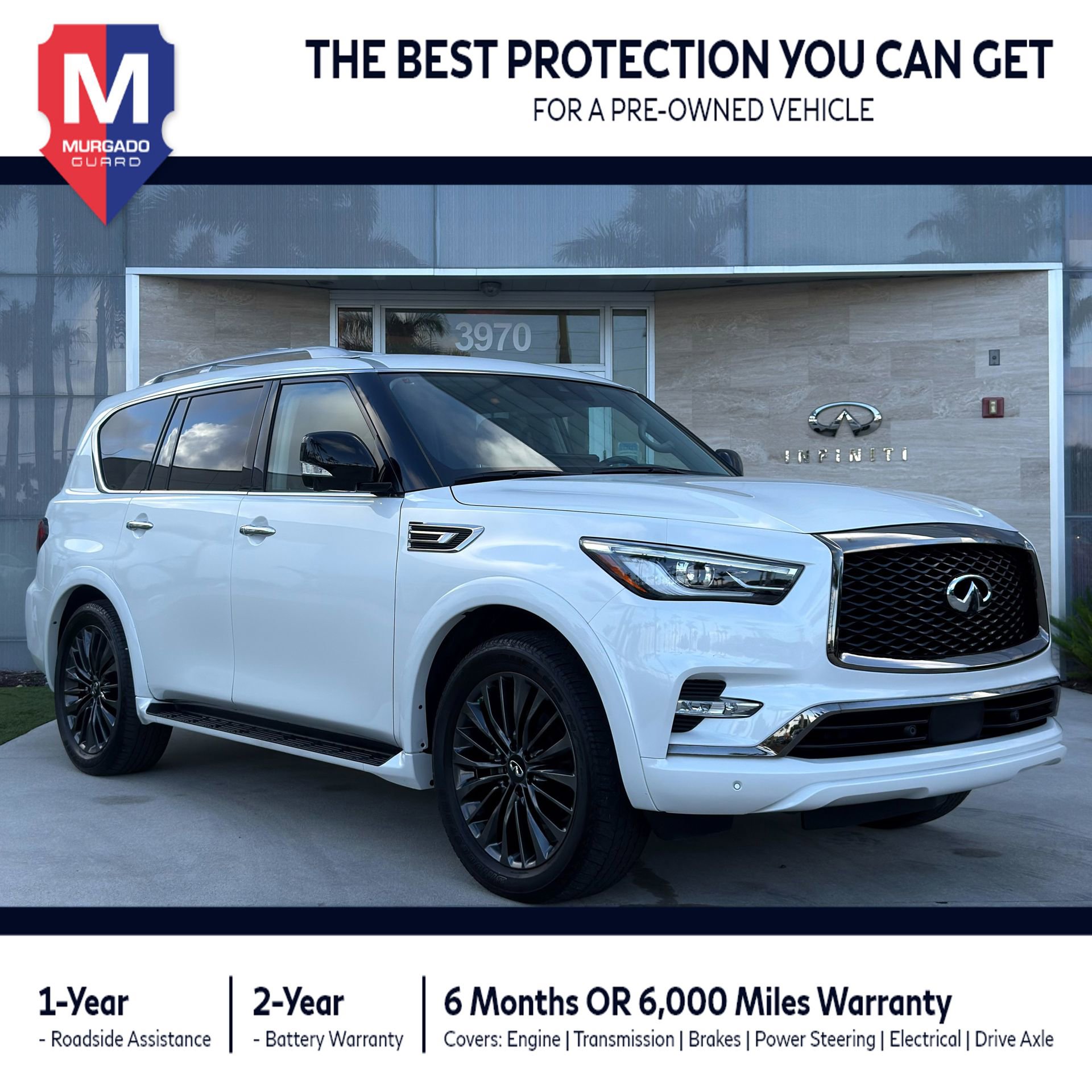 Used 2024 INFINITI QX80 Premium Select w/ Cargo Package image 1