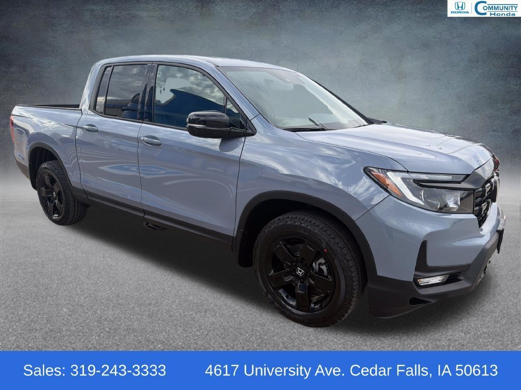 New 2026 Honda Ridgeline Black Edition image 7