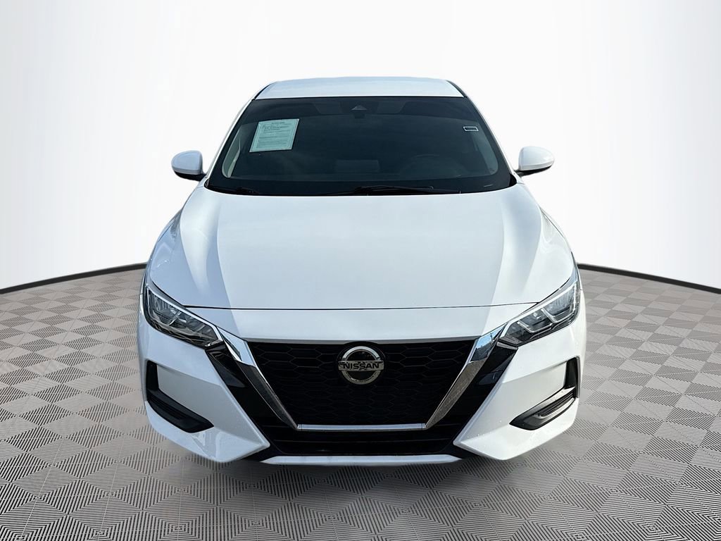 Used 2021 Nissan Sentra SV FWD image 2