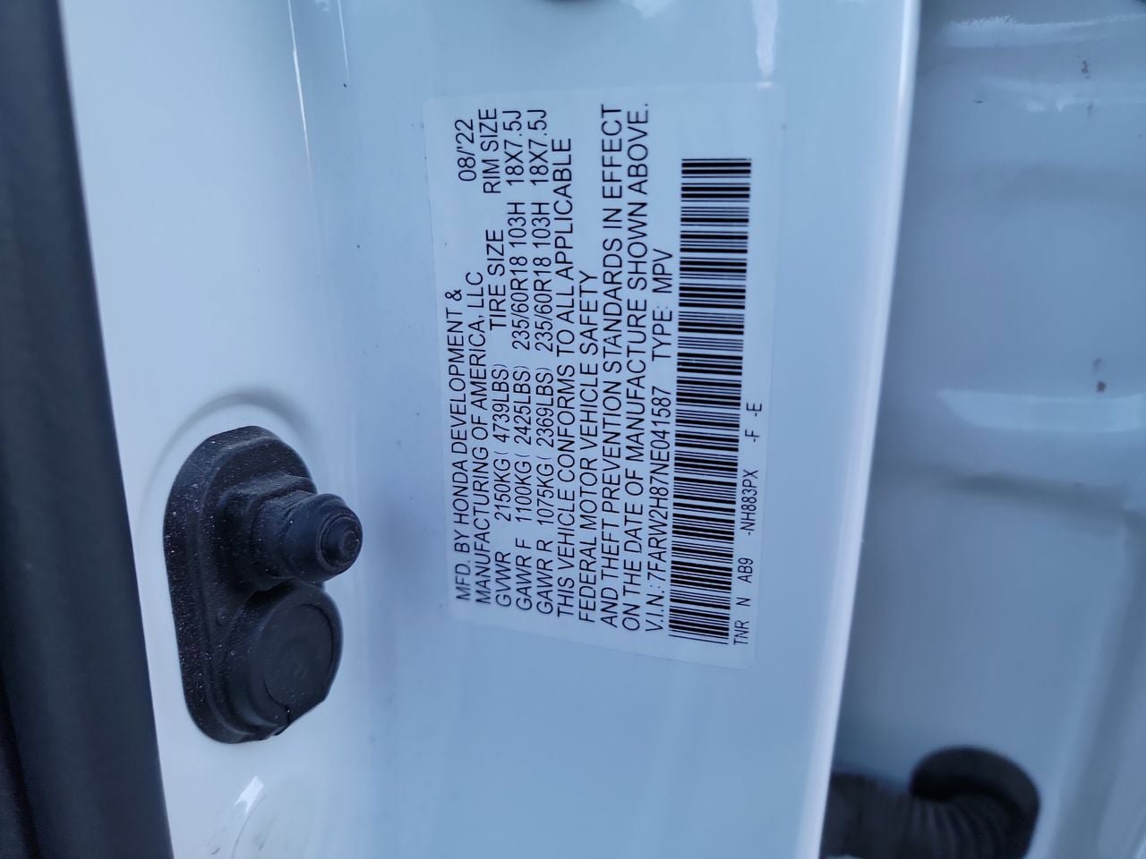 Used 2022 Honda CR-V EX-L image 23