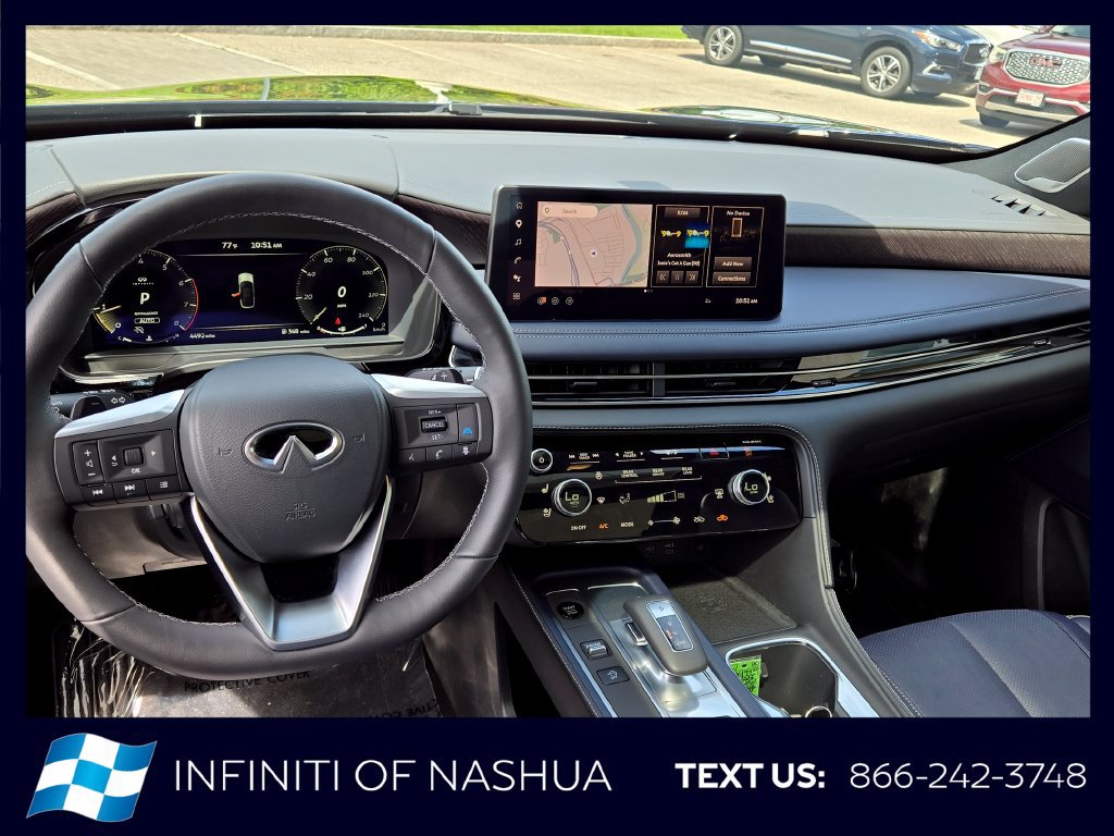 Certified 2026 INFINITI QX60 Sport w/ Dark Cargo Package AWD/4WD image 9