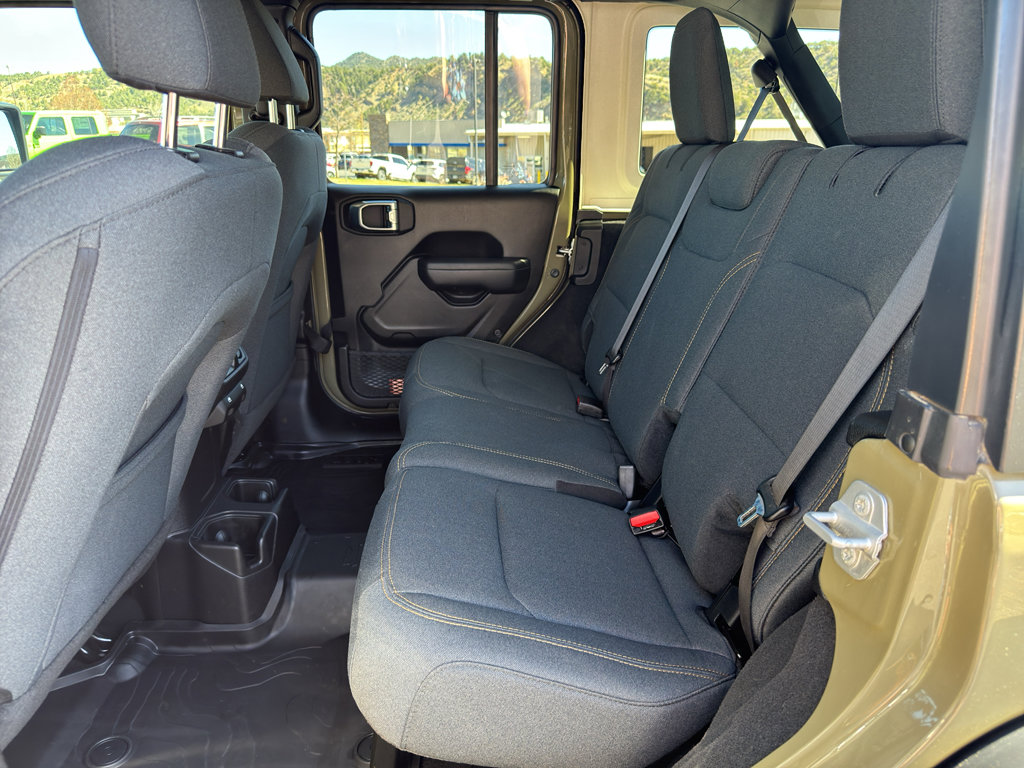 Certified 2025 Jeep Wrangler Unlimited Sport image 13