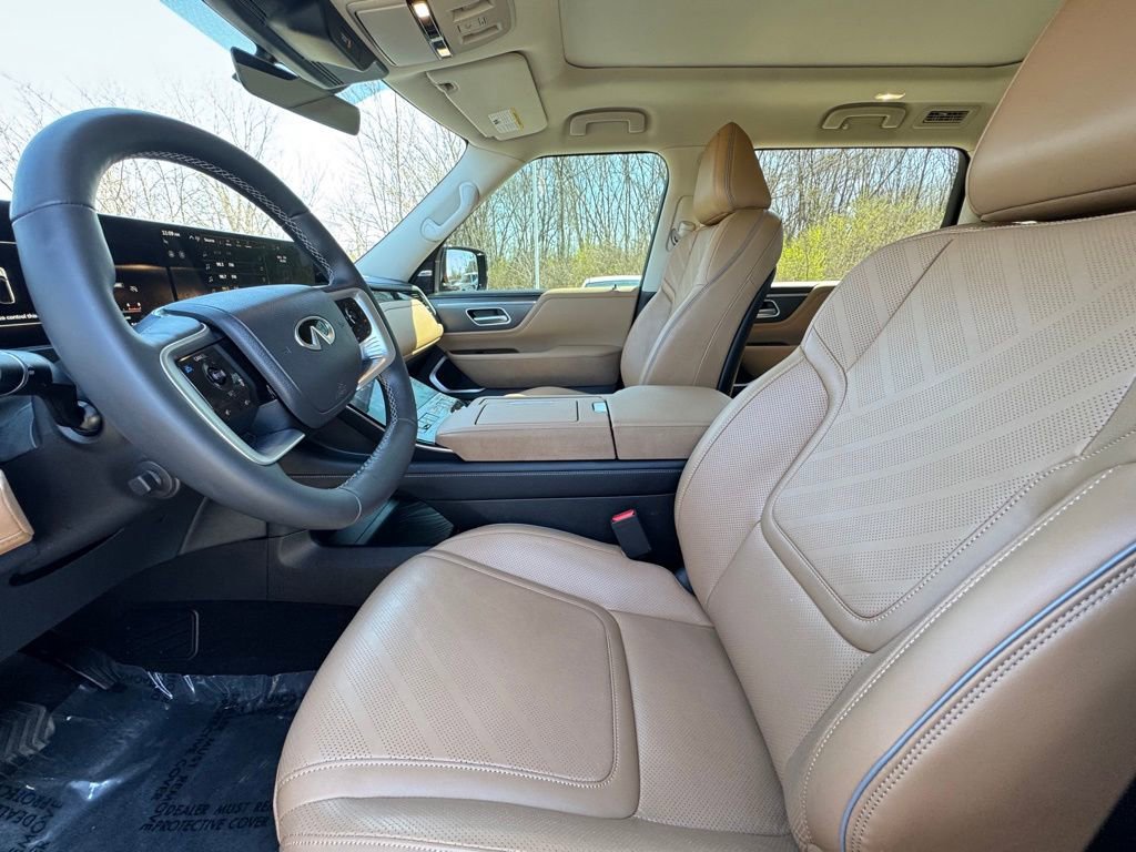 Certified 2026 INFINITI QX80 Luxe w/ Cargo Package AWD/4WD image 20