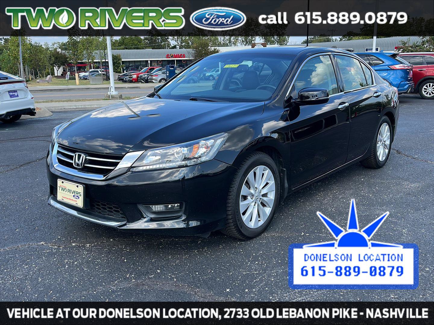 Used 2014 Honda Accord EX-L image 4