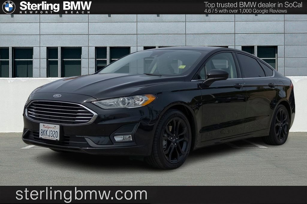 Used 2019 Ford Fusion SE w/ Equipment Group 151A image 2