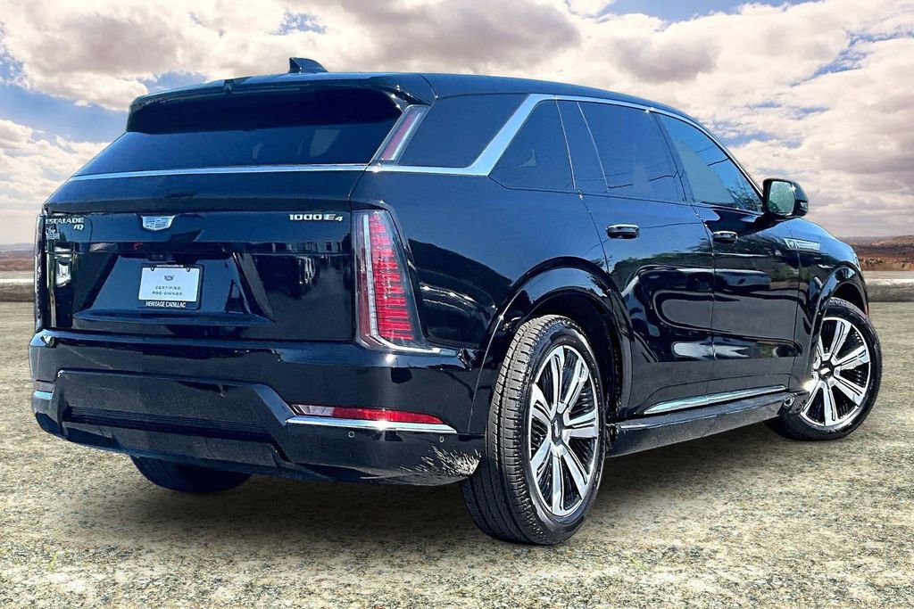 Certified 2025 Cadillac Escalade IQ Luxury 2 image 5