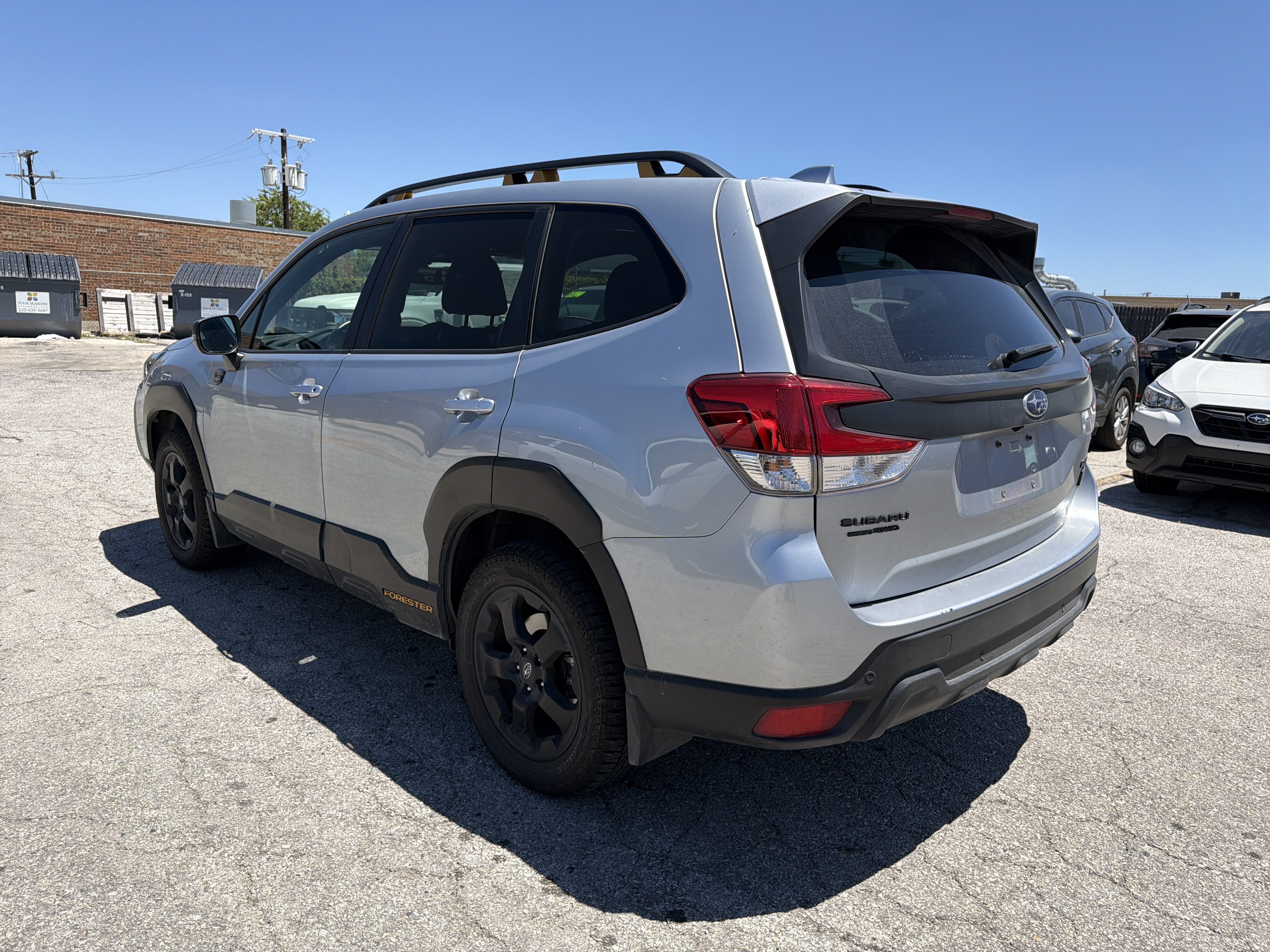 Certified 2023 Subaru Forester Wilderness AWD/4WD image 5