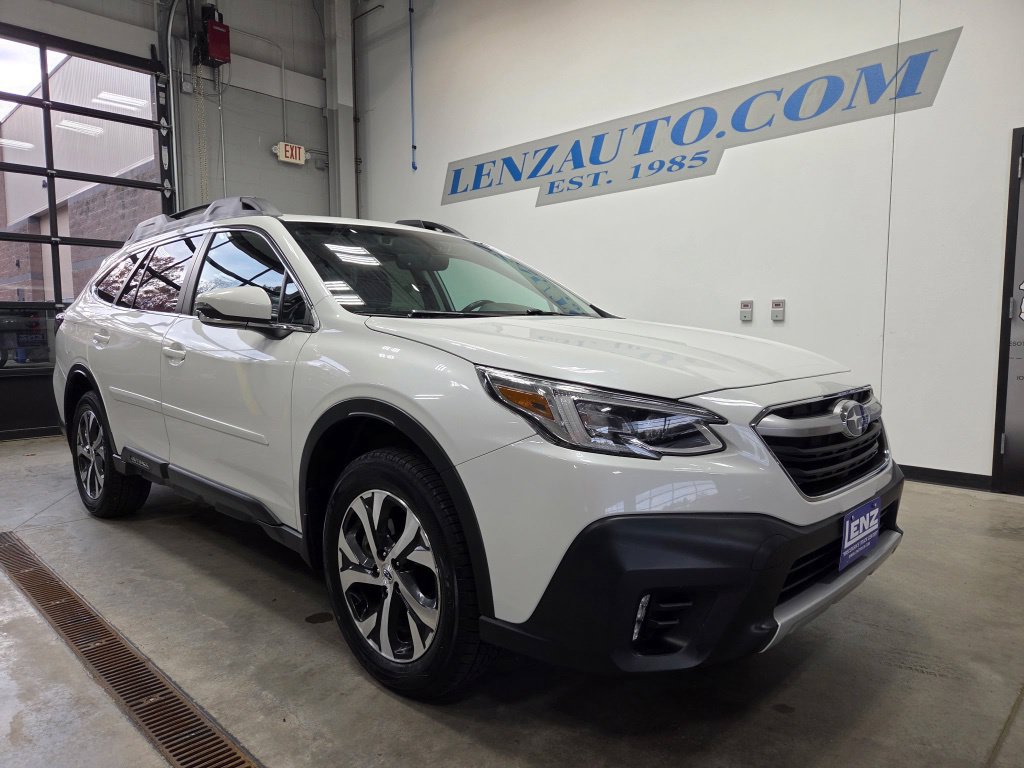 Used 2021 Subaru Outback Limited AWD/4WD image 2