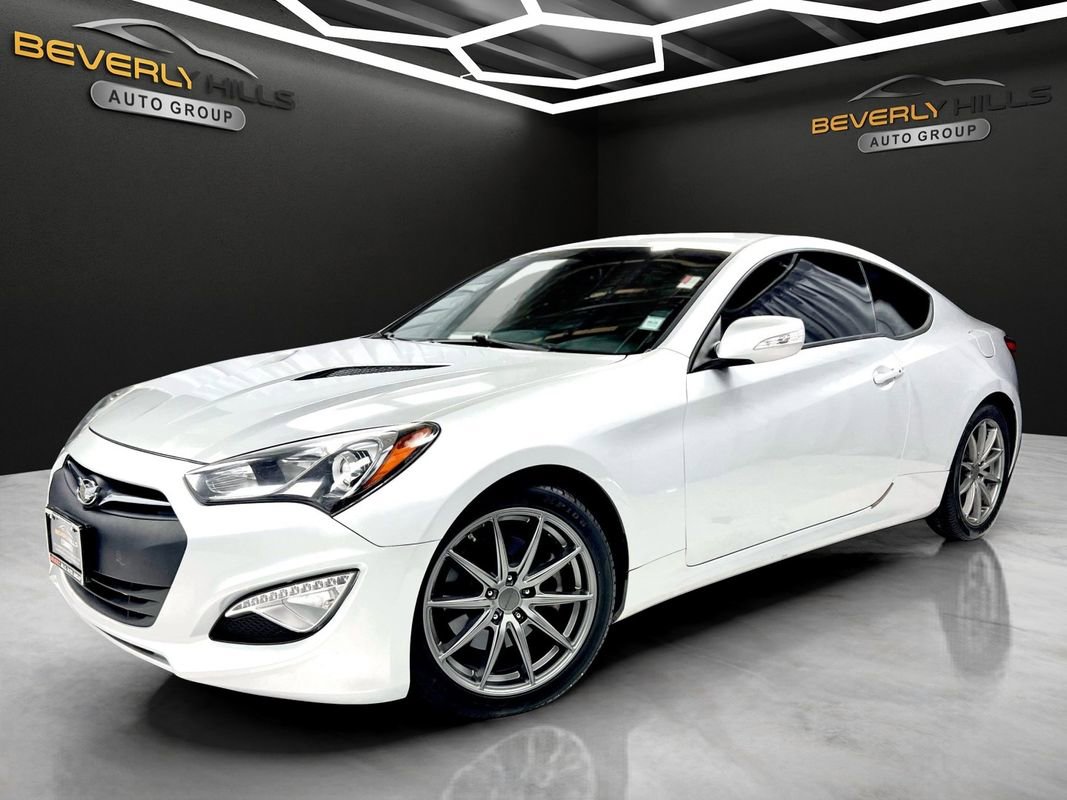 Used 2015 Hyundai Genesis 3.8