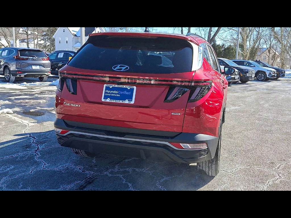 Certified 2023 Hyundai Tucson SEL w/ Convenience Package image 7
