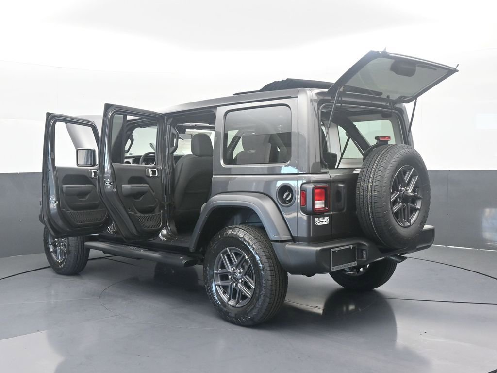 New 2026 Jeep Wrangler Sport S image 77