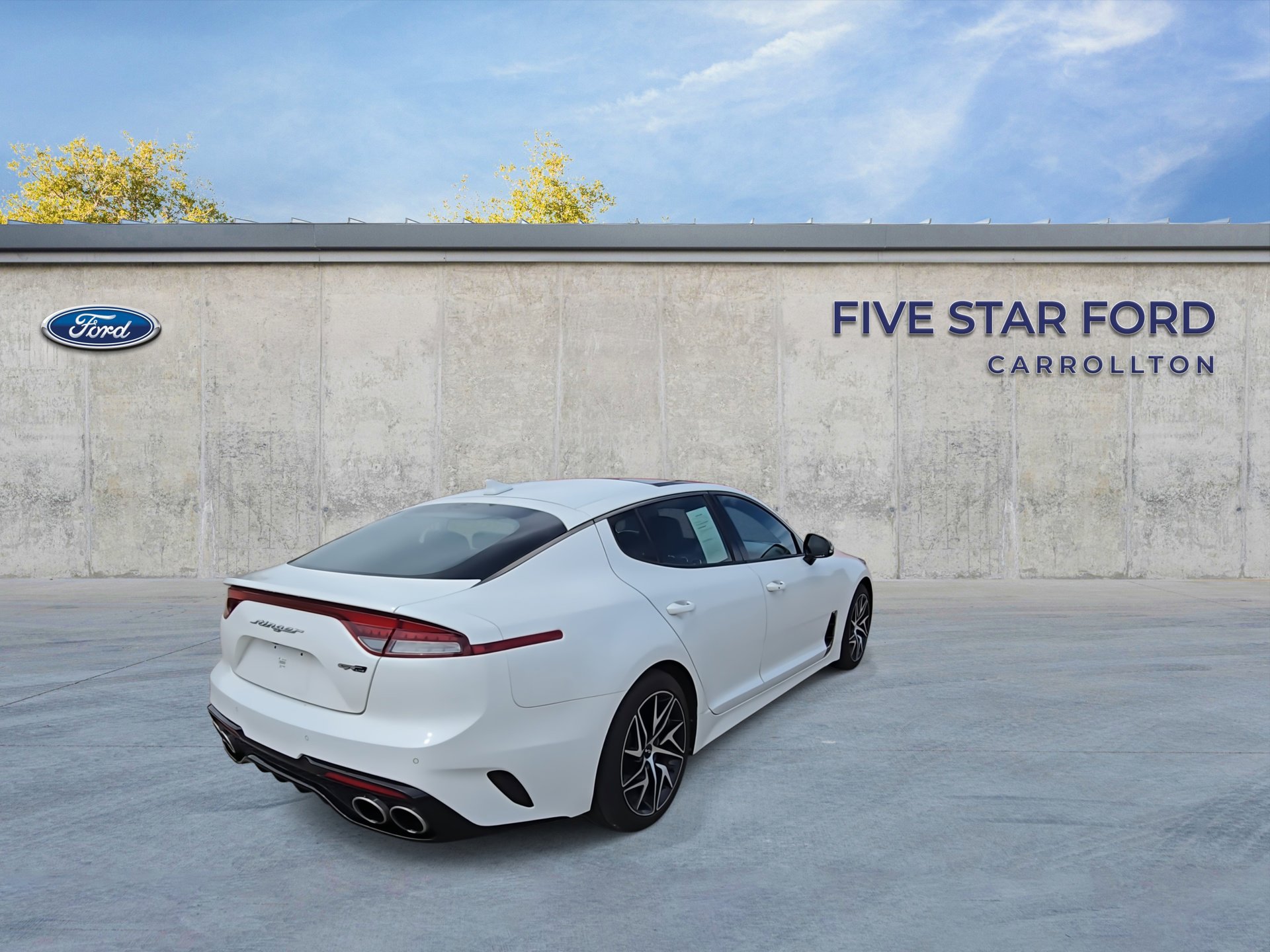 Used 2022 Kia Stinger GT-Line w/ Sun & Sound Package image 8