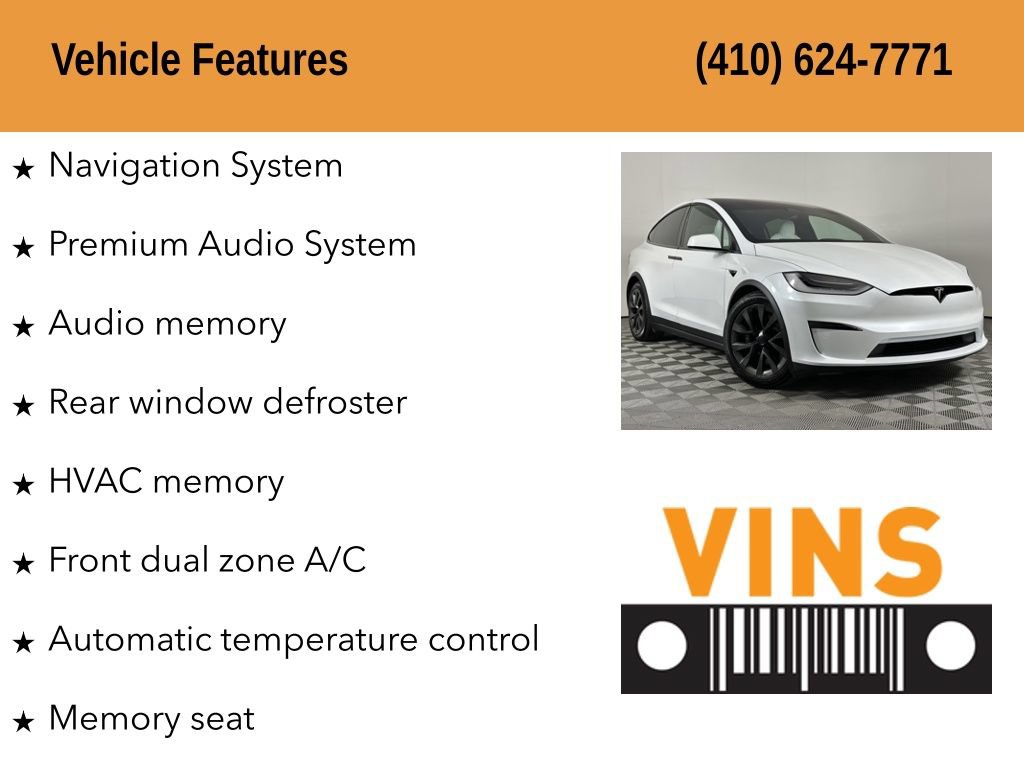 Used 2023 Tesla Model X AWD/4WD image 5