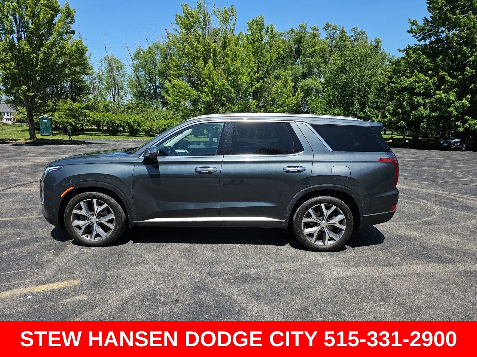 Used 2022 Hyundai Palisade SEL w/ 8P Bench Seat Package AWD/4WD image 1