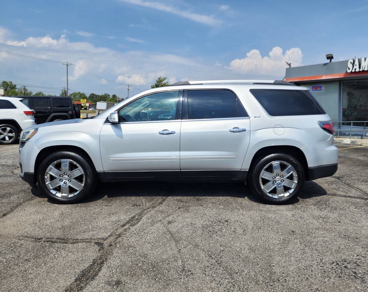 Used 2017 GMC Acadia Limited SLT AWD/4WD image 3