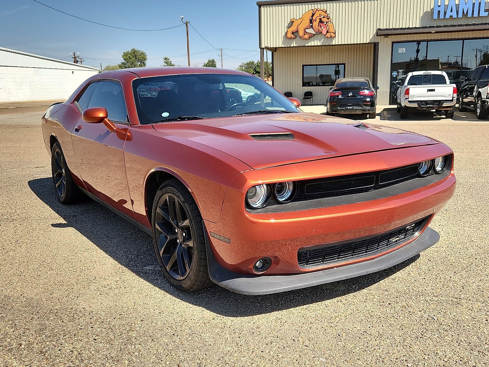 Used 2021 Dodge Challenger SXT w/ Blacktop Package RWD image 5