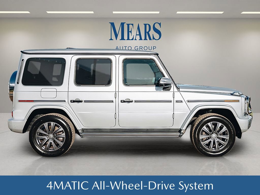 Used 2025 Mercedes-Benz G 550 w/ Manufactur Interior Package image 5