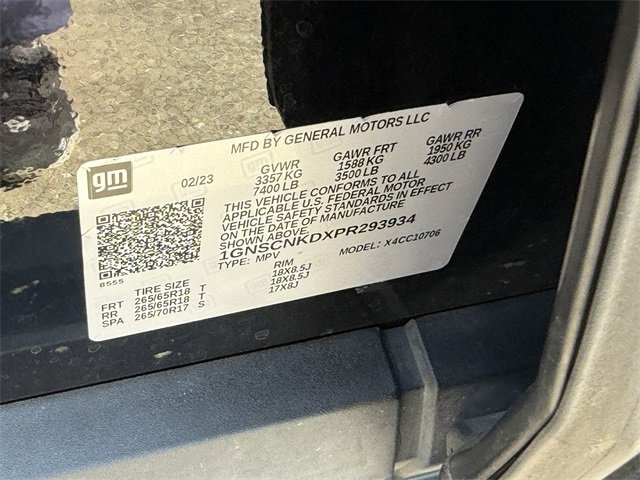 Used 2023 Chevrolet Tahoe LT image 36
