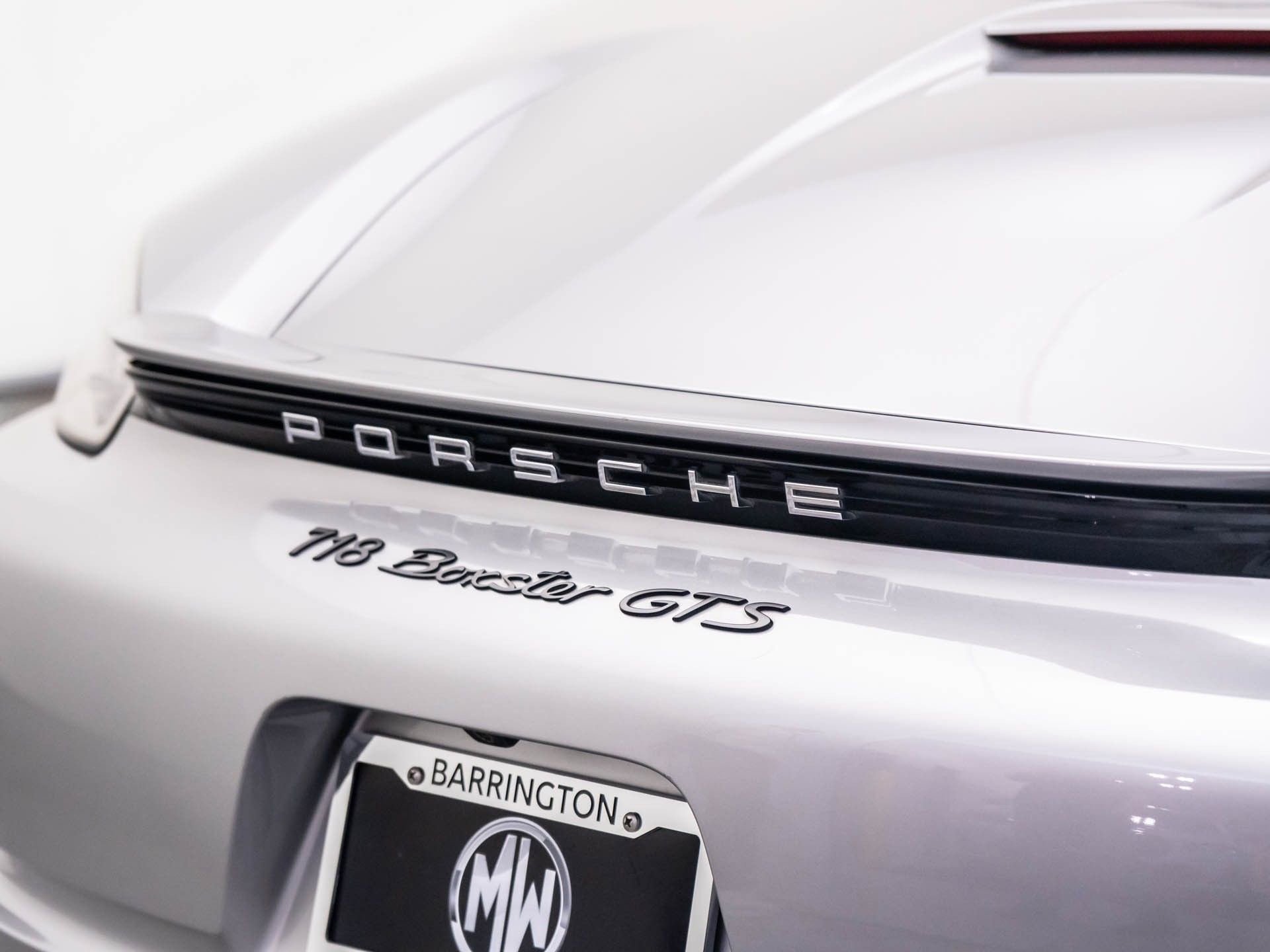 Certified 2019 Porsche 718 Boxster GTS image 34