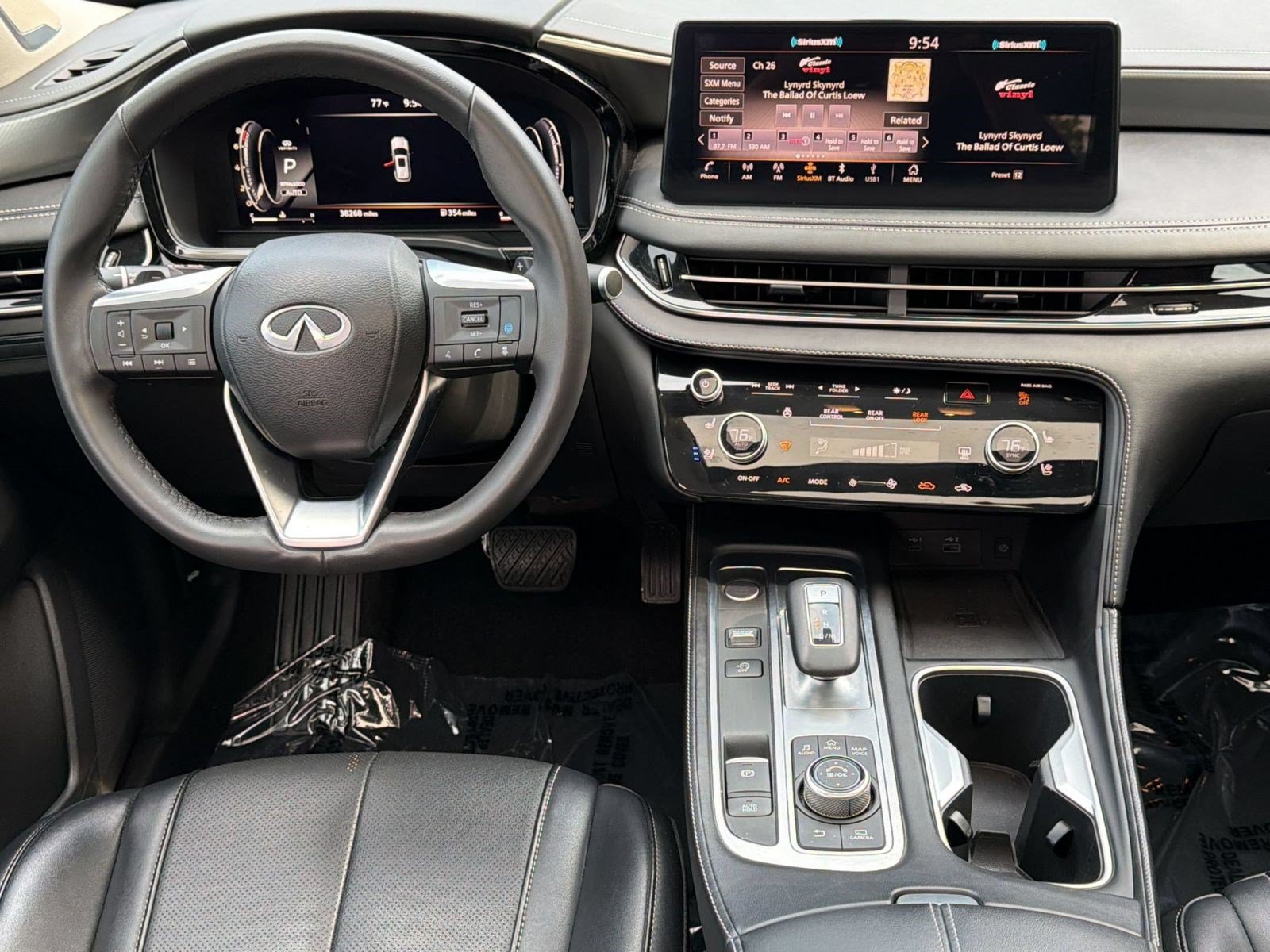 Used 2023 INFINITI QX60 Luxe w/ Performance Audio Package AWD/4WD image 15