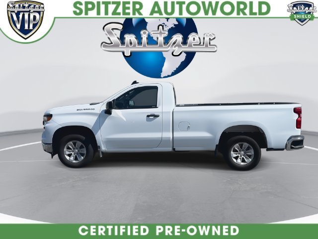 Used 2025 Chevrolet Silverado 1500 W/T RWD image 10