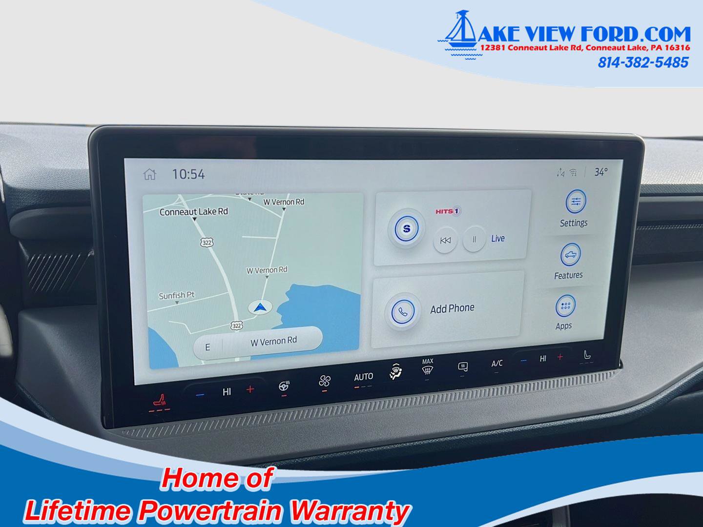 New 2026 Ford Maverick Lariat w/ Black Appearance Package image 34