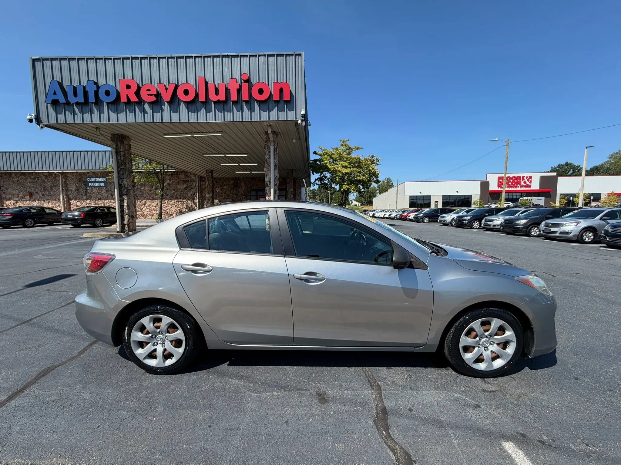 Used 2012 MAZDA MAZDA3 i Sport FWD image 7