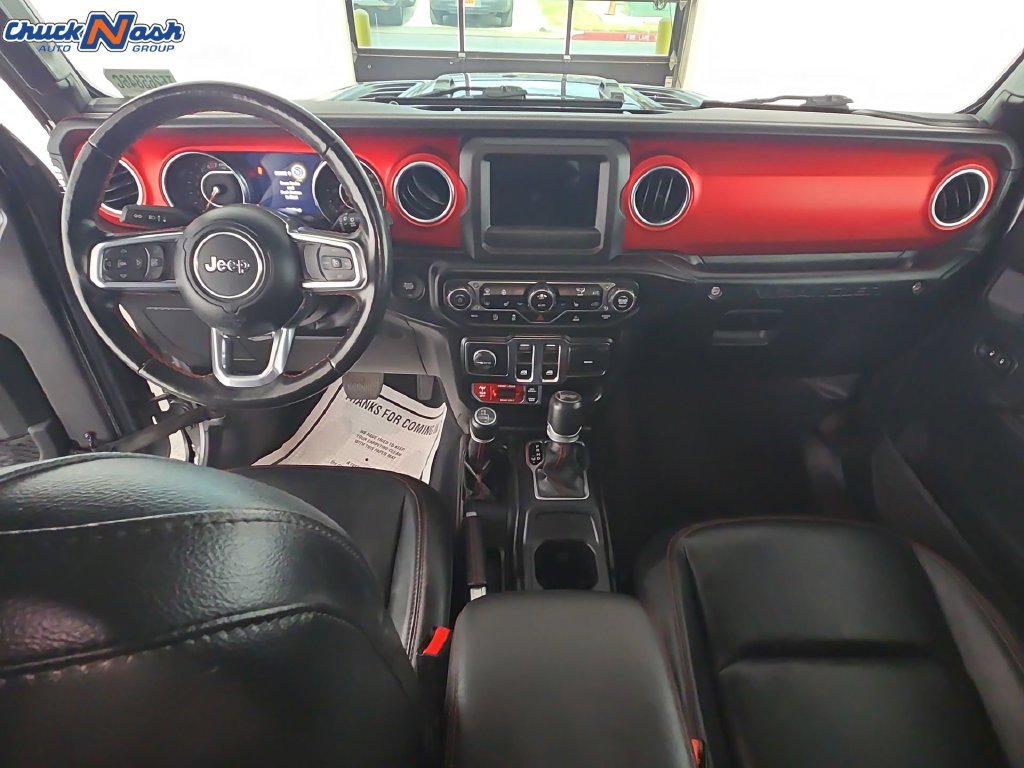 Used 2021 Jeep Wrangler Rubicon w/ Cold Weather Group AWD/4WD image 25