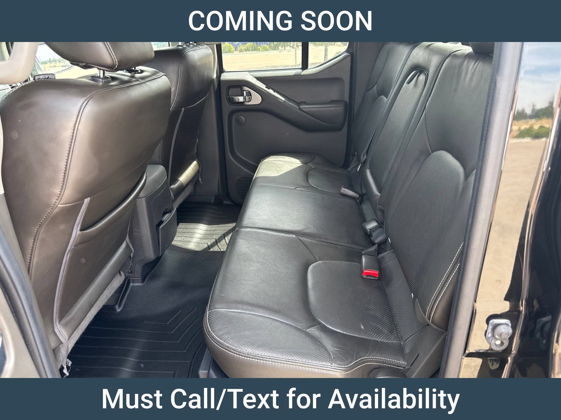 Used 2019 Nissan Frontier PRO-4X w/ Pro-4x Luxury Package AWD/4WD image 10