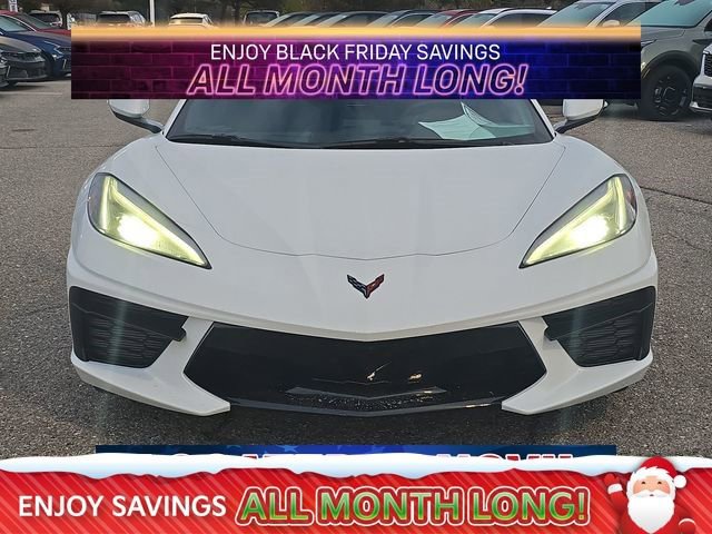 Used 2020 Chevrolet Corvette Stingray Coupe w/ 1LT image 8