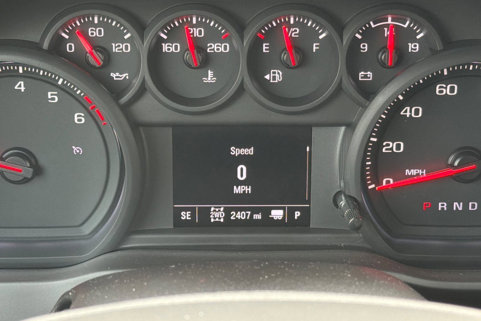 Used 2025 Chevrolet Silverado 1500 Custom w/ LPO, Dark Essentials Package image 21