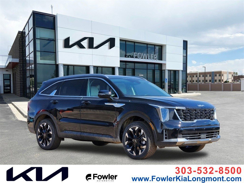 New 2025 Kia Sorento EX w/ Panoramic Sunroof Package